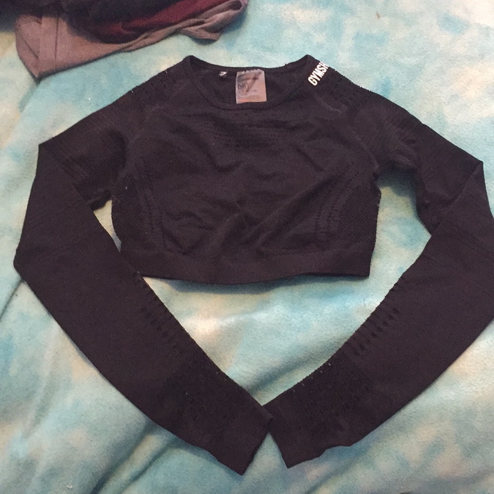 Gymshark flawless knit long sleeve